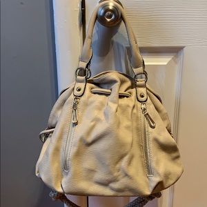 Francesca taupe bag